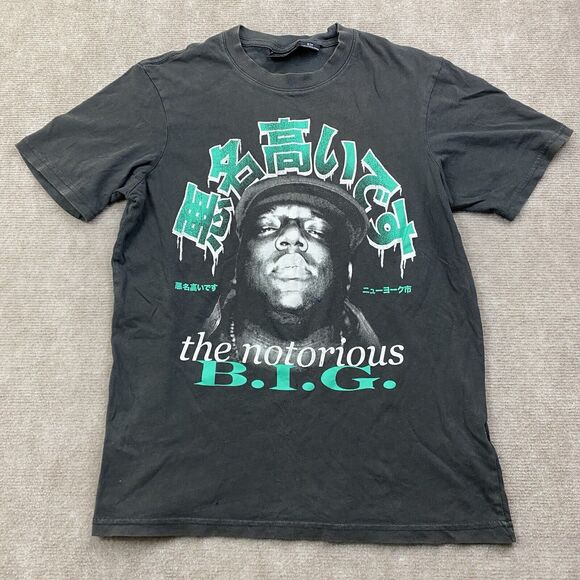 Notorious Big T-Shirt Size Small With Tag “the Notorious B.I.G.” 2019 Brooklyn - Picture 1 of 2
